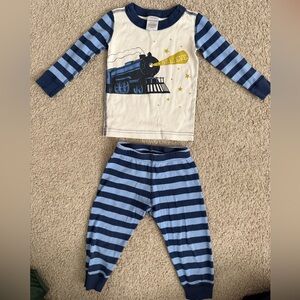 Toddler Polar Express Train Pajamas -  2T